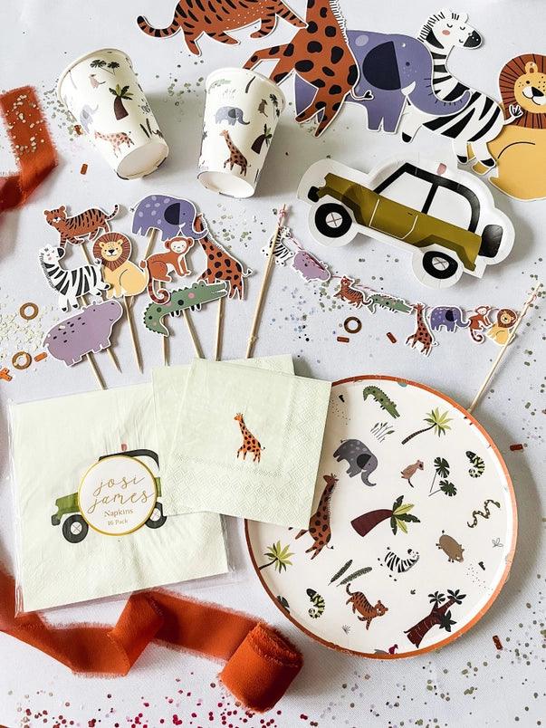 x8 Safari Plates - Winterberries