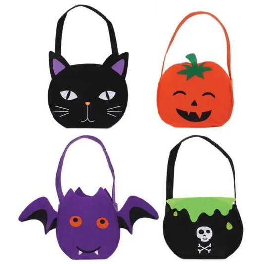 x1 Halloween Felt Bag - Winterberries