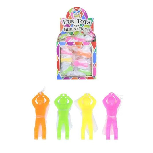 x1 Parachute Soldier Toy - Winterberries