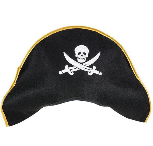 x1 Felt Pirate Hat - Winterberries