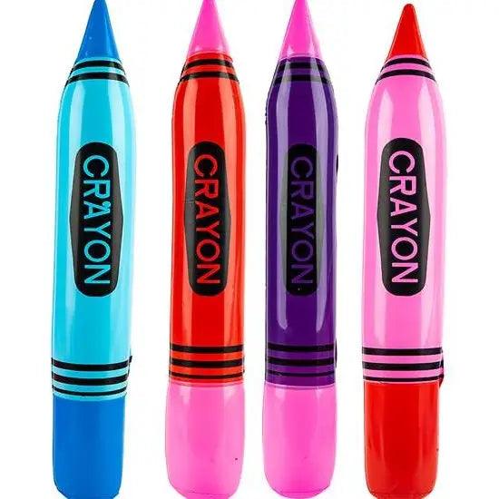 x1 24" Crayon Inflate Llb Inflatable Toy - Winterberries