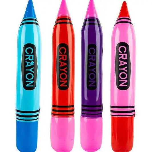 x1 24" Crayon Inflate Llb Inflatable Toy - Winterberries