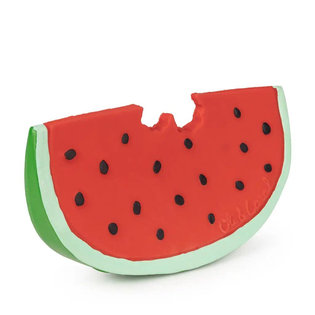 WALLY THE WATERMELON - NATURAL BABY TEETHER - Winterberries