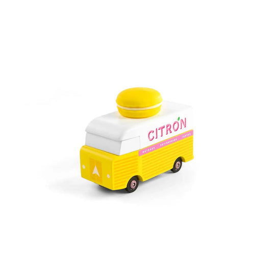 Candyvan - Yellow Macaron Van - Winterberries