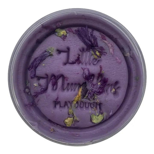 Essential Oil Butterfly Blue Playdough - Winterberries