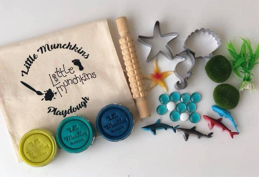 Under the Sea Busy Playdough Bag - Winterberries