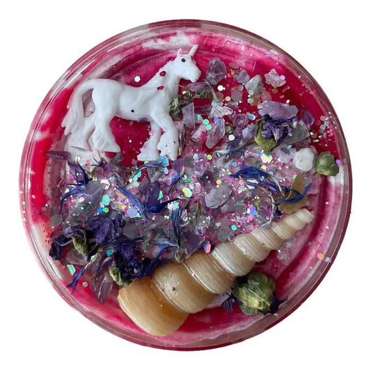 Unicorn Sparkle Playdough - Winterberries