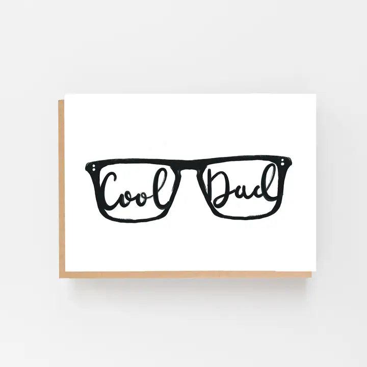 Cool Dad Glasses Card - Winterberries