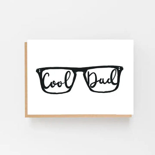 Cool Dad Glasses Card - Winterberries
