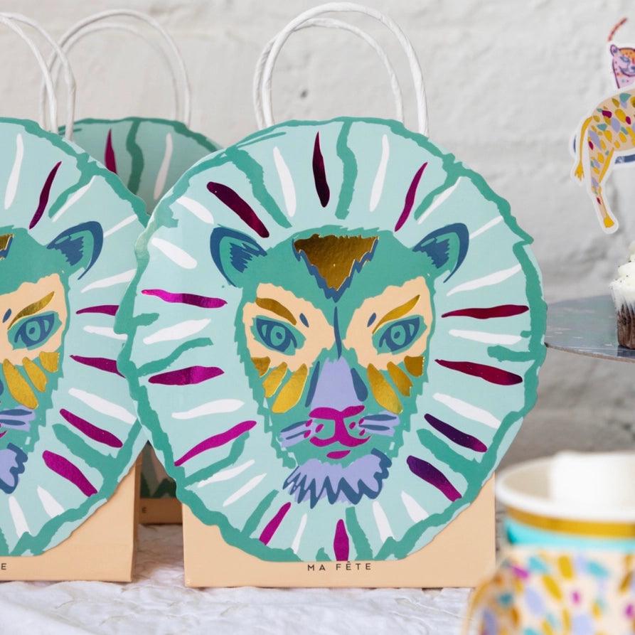 x8 Safari Lion Bags - Winterberries