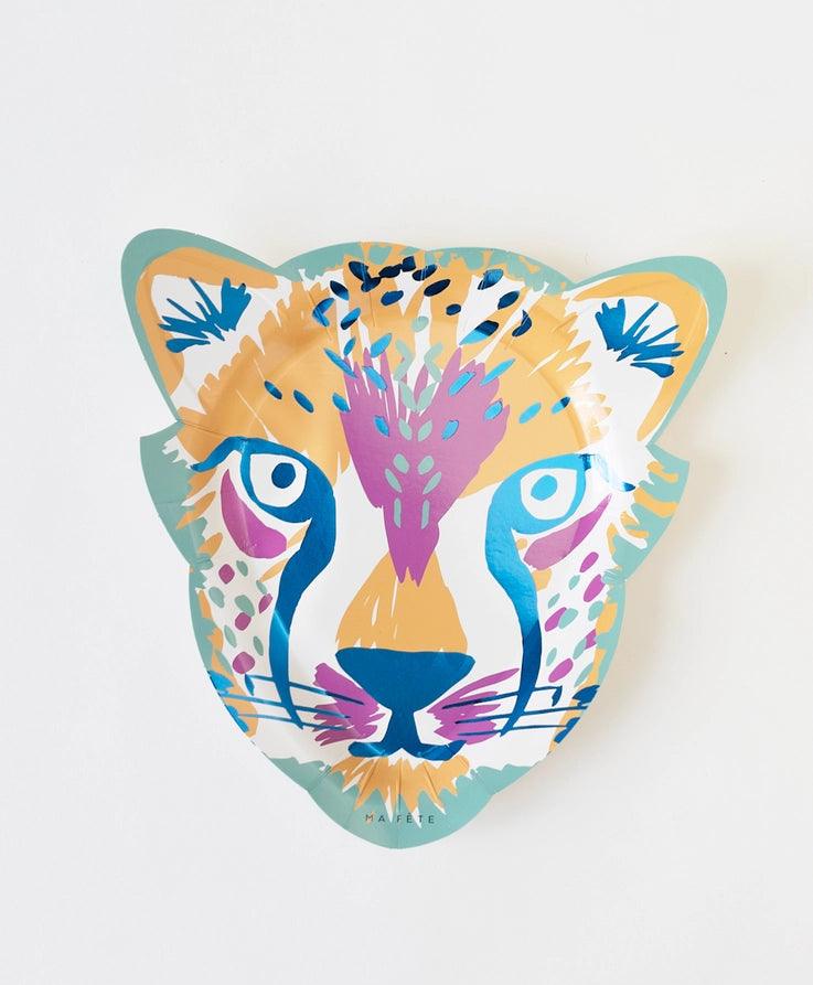 x8 Cheetah Plates - Winterberries