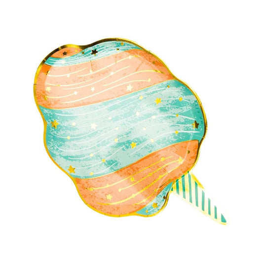 x8 Cotton Candy Plates - Winterberries