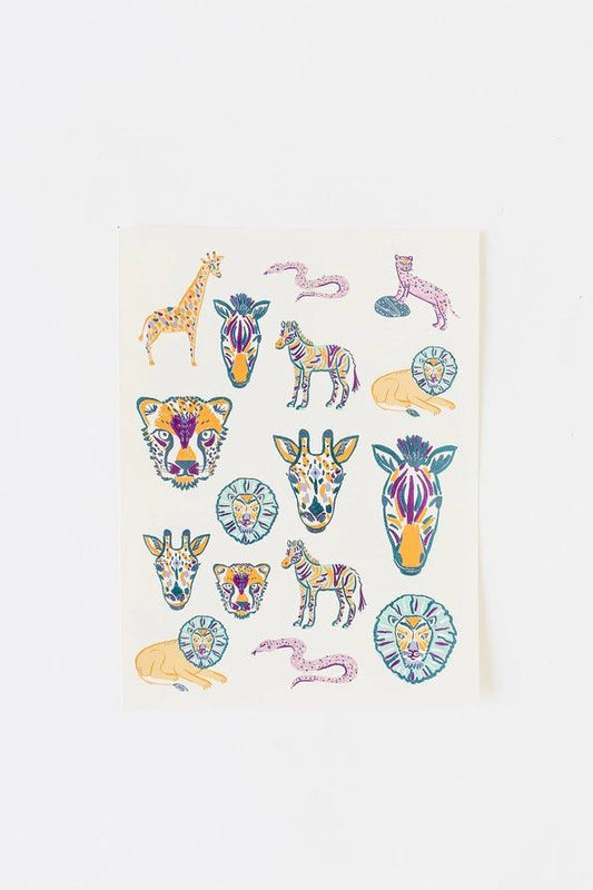 x4 Safari Temp Tattoos - Winterberries