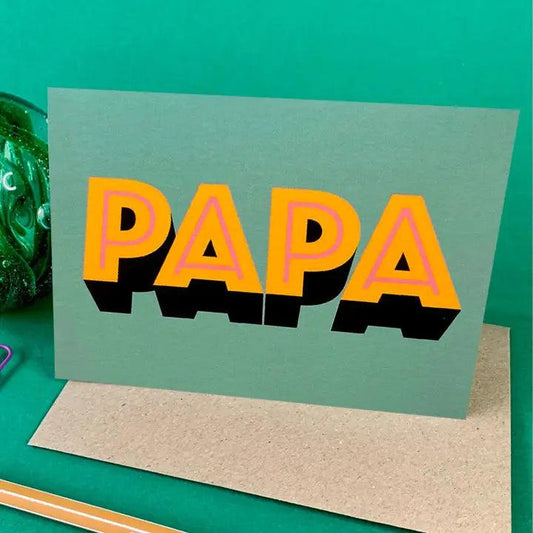 Papa Father’s Day Card - Winterberries