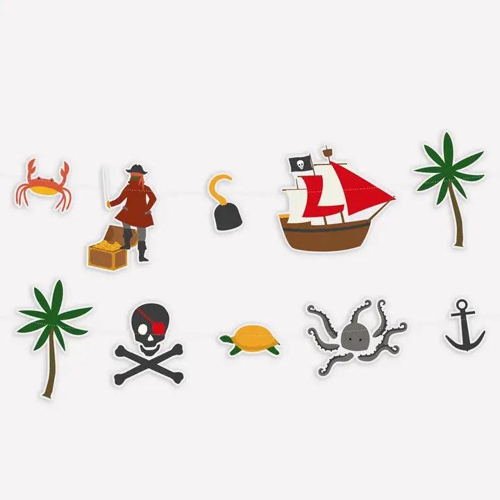 Pirate Paper Garland - Winterberries