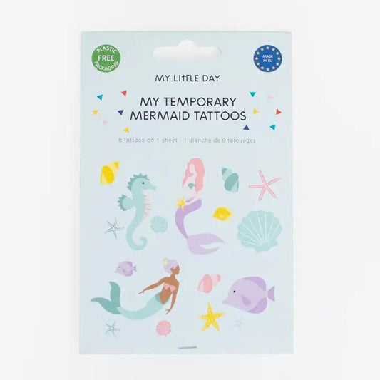 Mermaid Tattoos - Winterberries