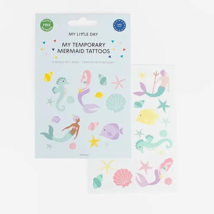 Mermaid Tattoos - Winterberries