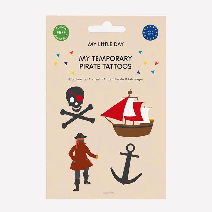Pirate Tattoos - Winterberries