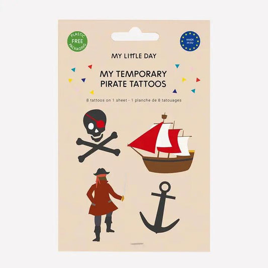Pirate Tattoos - Winterberries