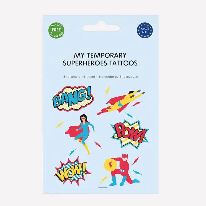 Superhero Tattoos - Winterberries