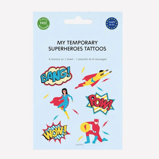 Superhero Tattoos - Winterberries