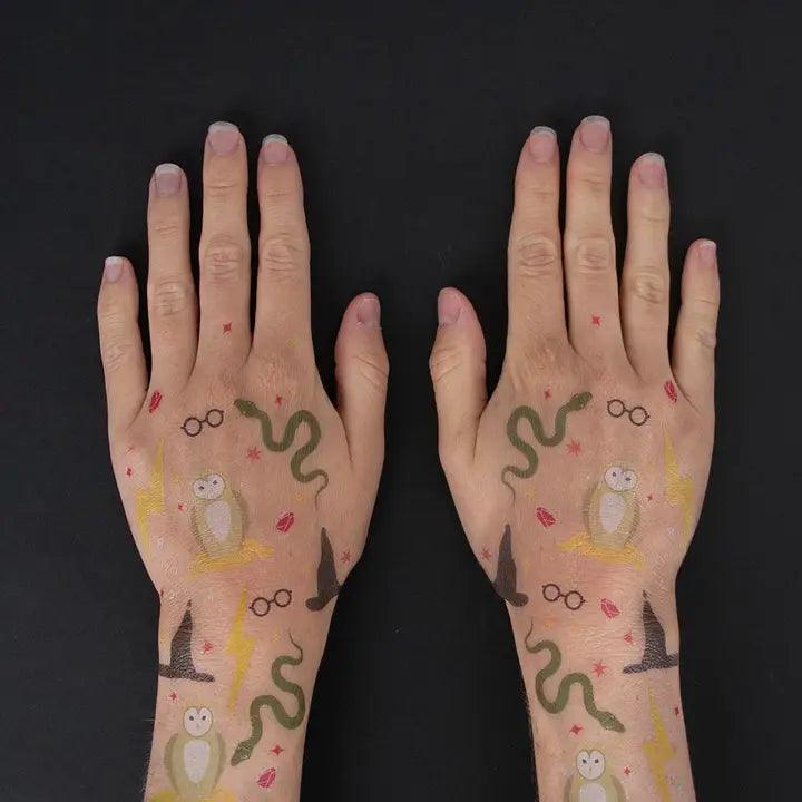 Wizard Tattoos - Winterberries