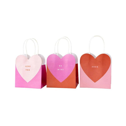 x6 Heart Bags - Winterberries