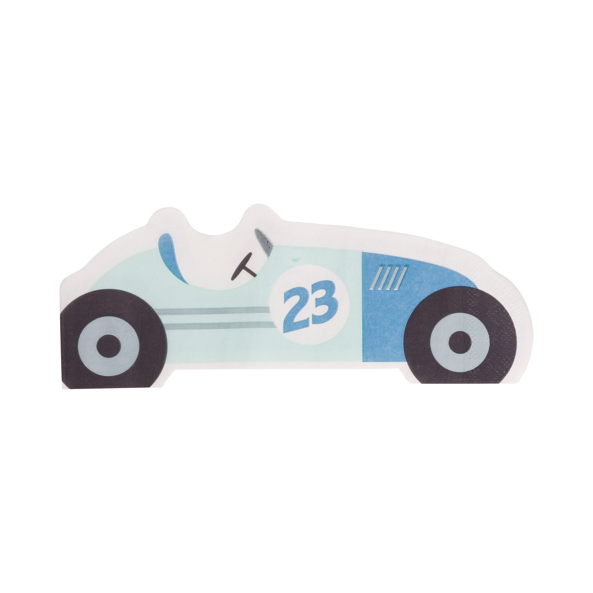 x24 MILES PER HOUR RACE CAR PAPER NAPKINS - Winterberries