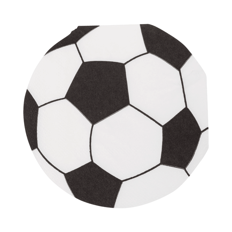x24 FOOTBALL BALL PAPER NAPKINS - Winterberries