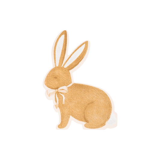 x24 Rabbit Napkins - Winterberries
