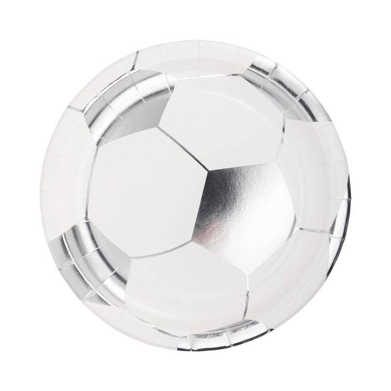 x8 Soccer Ball Plates - Winterberries