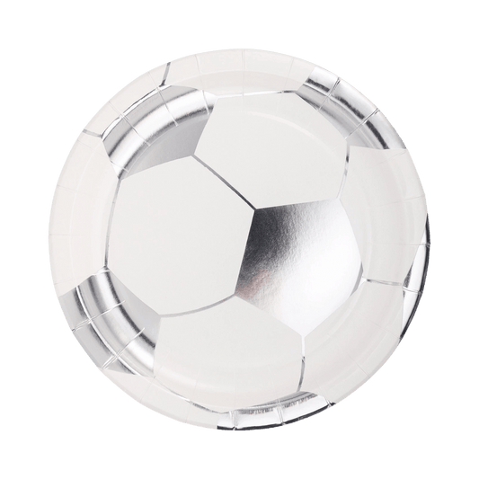 x8 Soccer Ball Plates - Winterberries