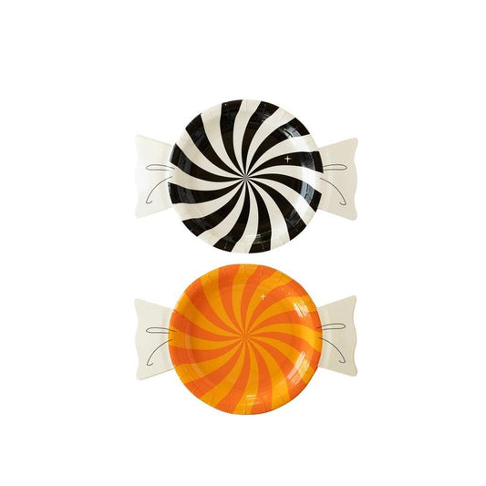 x8 Witching Hour Candy Plates - Winterberries