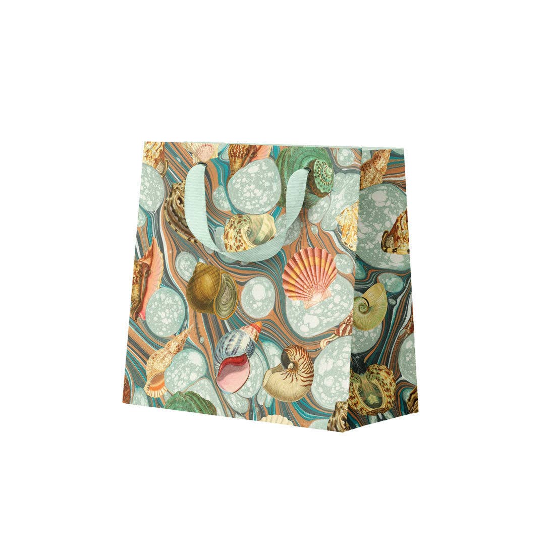 Marble Shell Collection Mini Gift Bag (12122) - Winterberries