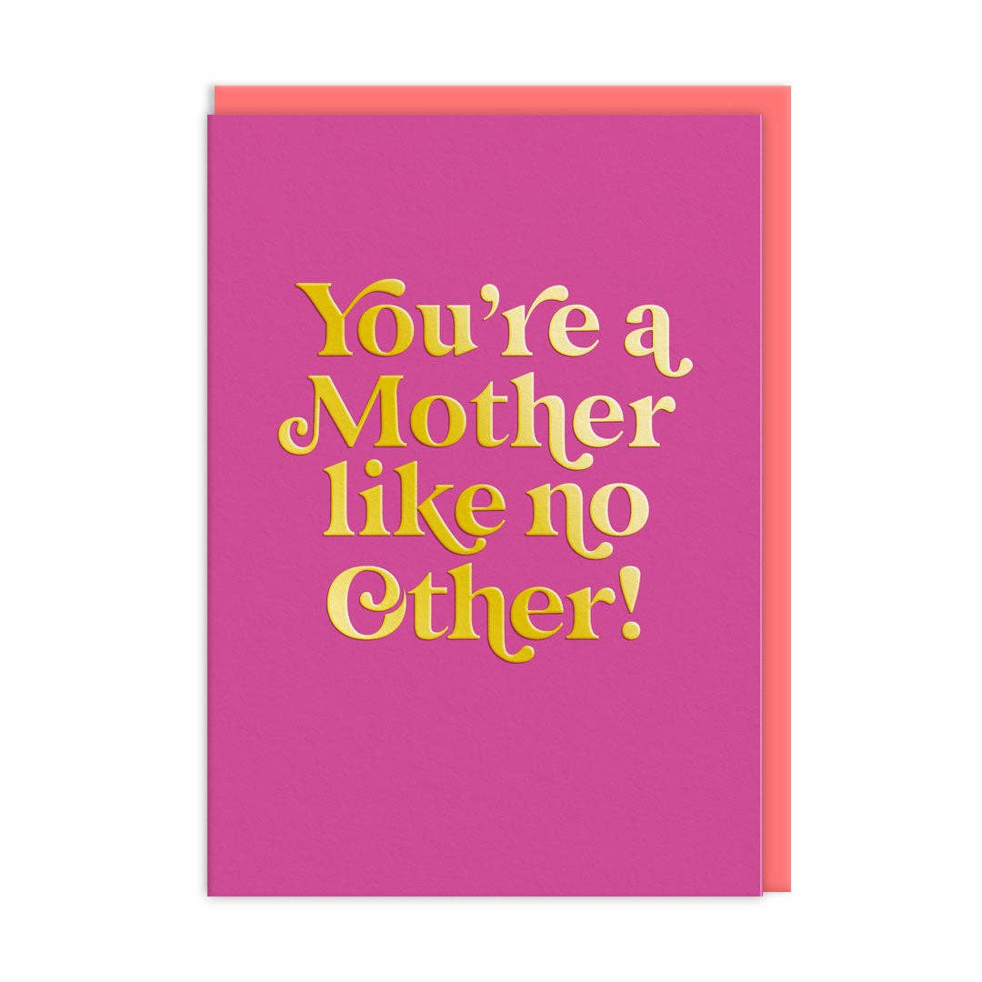 Mother Like No Other Mother's Day Card (10780) - Winterberries