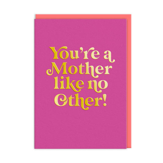 Mother Like No Other Mother's Day Card (10780) - Winterberries