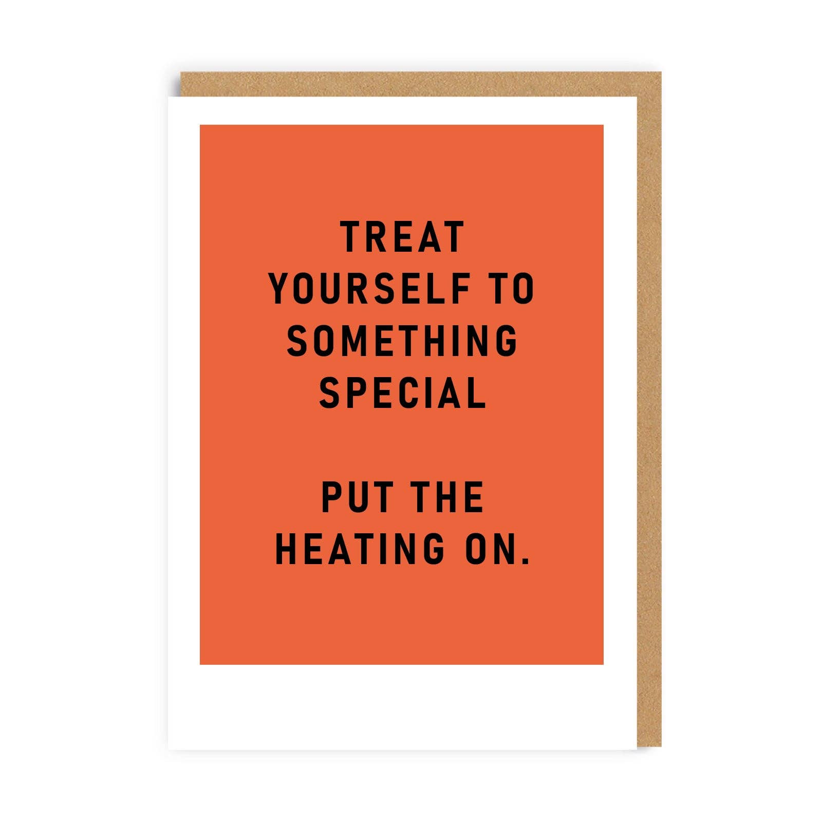 Treat Yourself Greeting Card - Winterberries