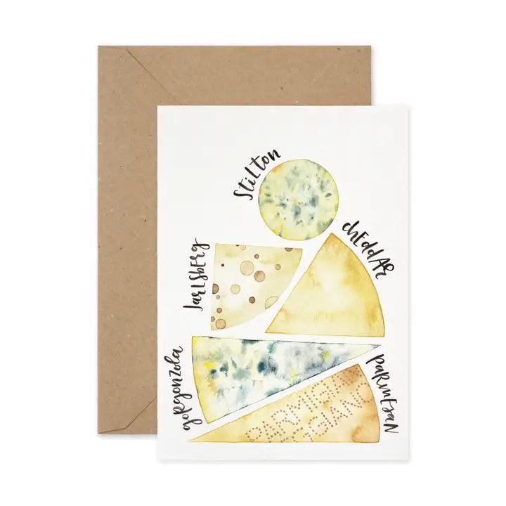 Cheese Card - Winterberries