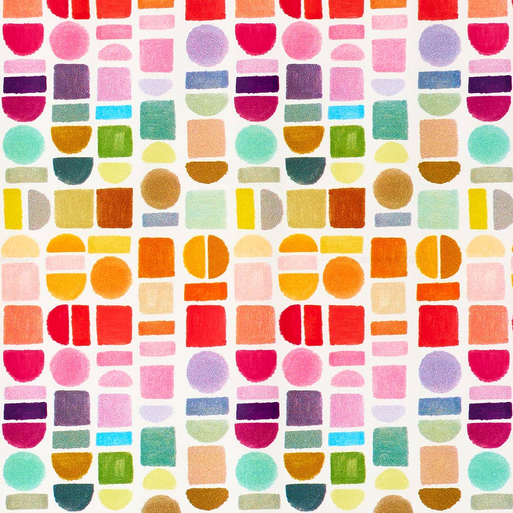WATERCOLOUR WRAPPING PAPER TWO ROLL SET - Winterberries