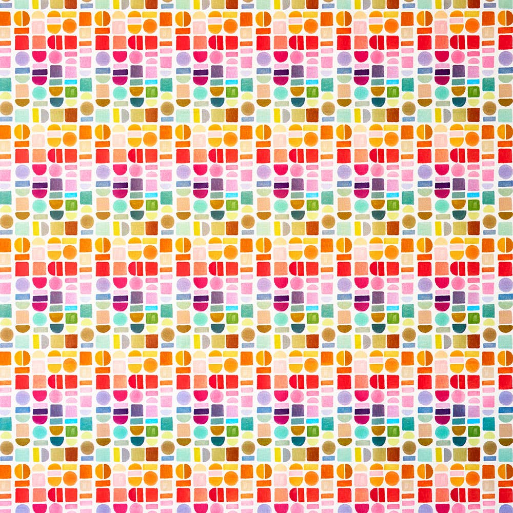 WATERCOLOUR WRAPPING PAPER TWO ROLL SET - Winterberries