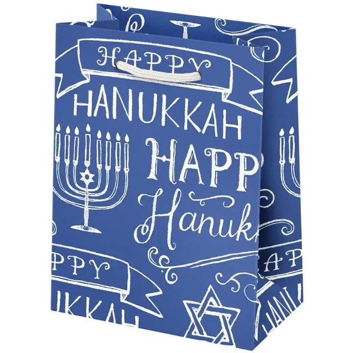 x1 Hanukkah Chalk Gift Bag - Winterberries