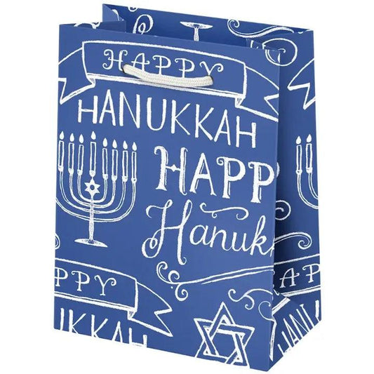 x1 Hanukkah Chalk Gift Bag - Winterberries