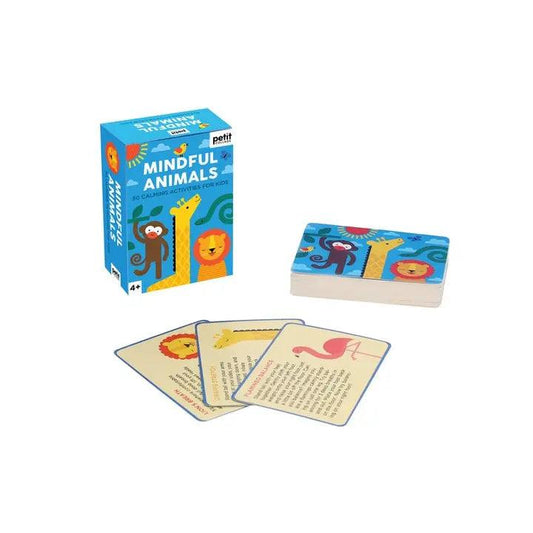 Mindful Animals: 50 Calming Activities For Kids - Winterberries