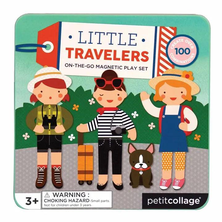 Little Travelers On-The-Go Magnetic Play Set - Winterberries