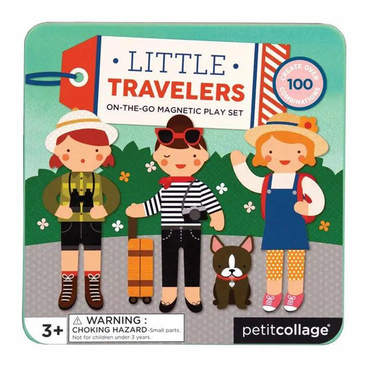 Little Travelers On-The-Go Magnetic Play Set - Winterberries