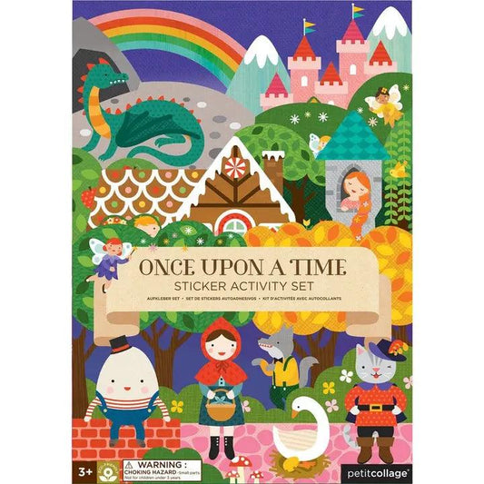 Once Upon A Time Sticker Activity Set - Winterberries
