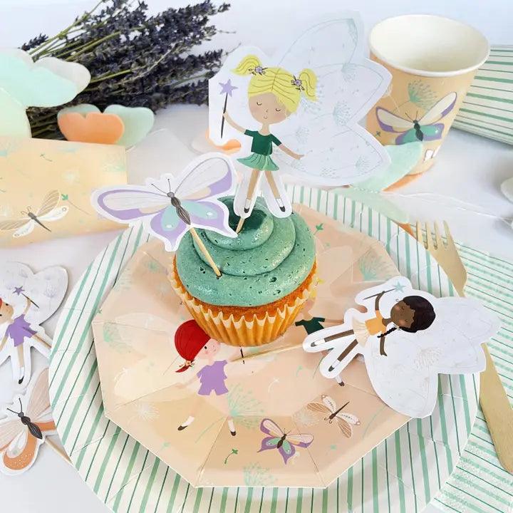 x8 Magical Fairies Toppers - Winterberries
