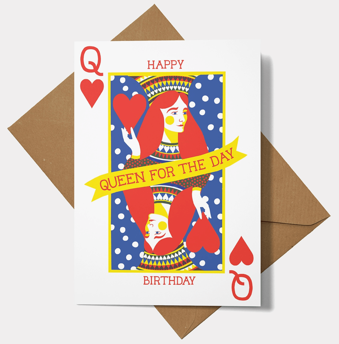 Queen Greetings Card - Winterberries