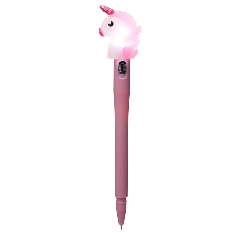Unicorn LED Fine Tip Pen - Winterberries