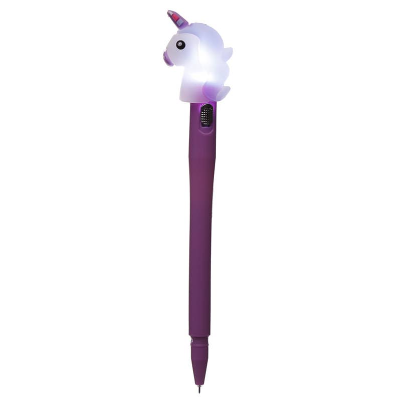 Unicorn LED Fine Tip Pen - Winterberries
